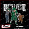 Blow The Whistle Philadelphia Eagles Super Bowl LIX Parody PNG