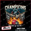 Champions Eagles Put Out The Fire Super Bowl LIX Png