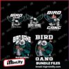 Philadelphia Eagles Bird Gang Super Bowl LIX PNG Bundle