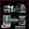 Philadelphia Eagles Champions Super Bowl LIX Bundle PNG