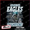 Philadelphia Eagles Super Bowl LIX Champions Football Png