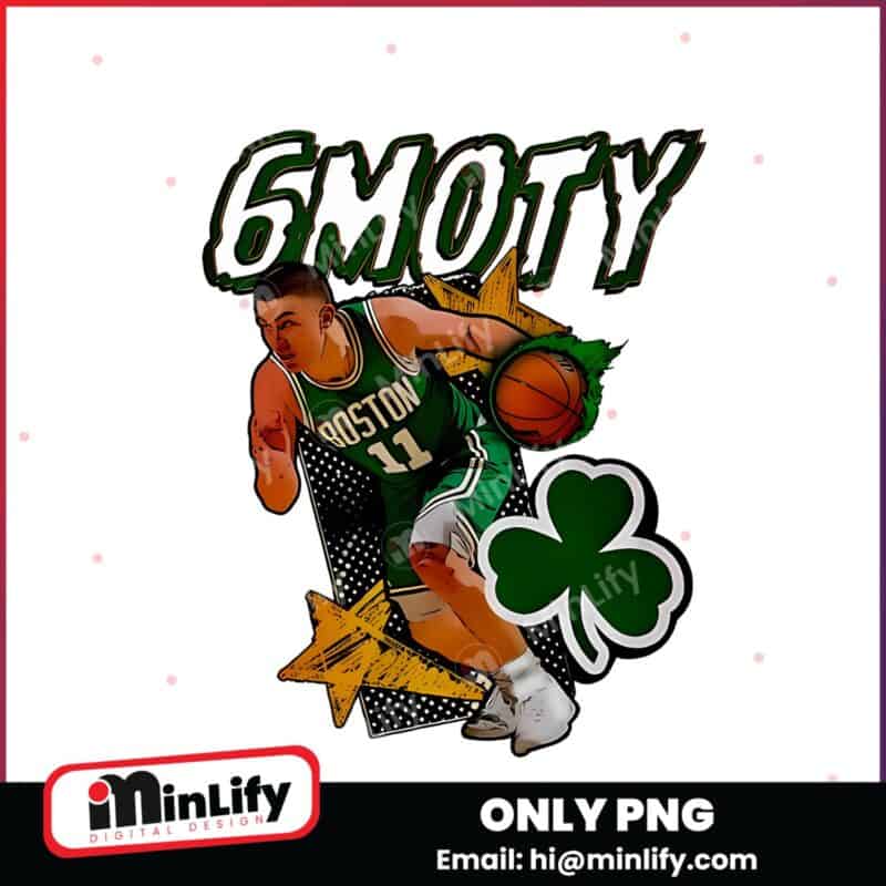 6MOTY Payton Pritchard Boston Celtics NBA Playoffs Png