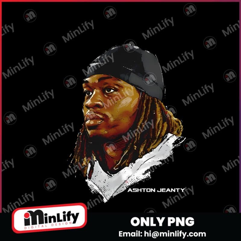 Ashton Jeanty Las Vegas Raiders Nfl Football Player Png