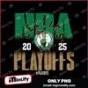Basketball Game Boston Celtics 2025 NBA Playoffs Png