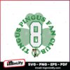 Boston Celtics Kristaps Porzingis Tingus Pingus Shamrock Svg