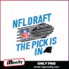 Carolina Panthers NFL Draft 2025 The Pick Is In Png
