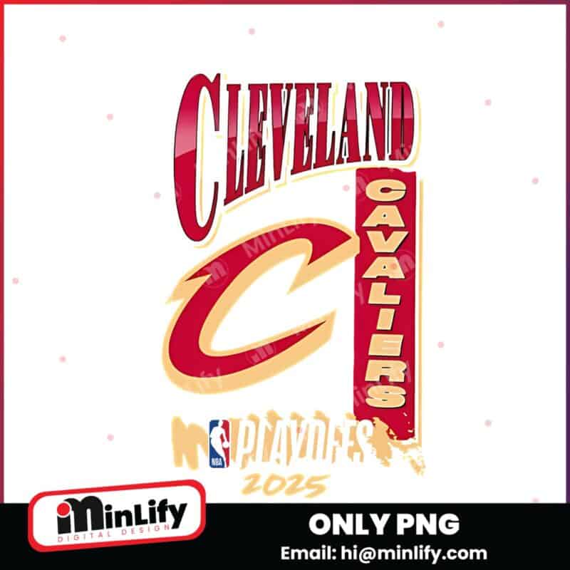 Cleveland Cavaliers 2025 NBA Playoffs Hype Png