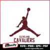 Cleveland Cavaliers Essential Jordan NBA Playoffs 2025 Svg