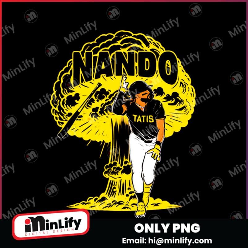 Fernando Tatis Jr San Diego Padres Nuked By Nando PNG