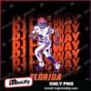 Florida Football Dj Lagway Name Repeat PNG