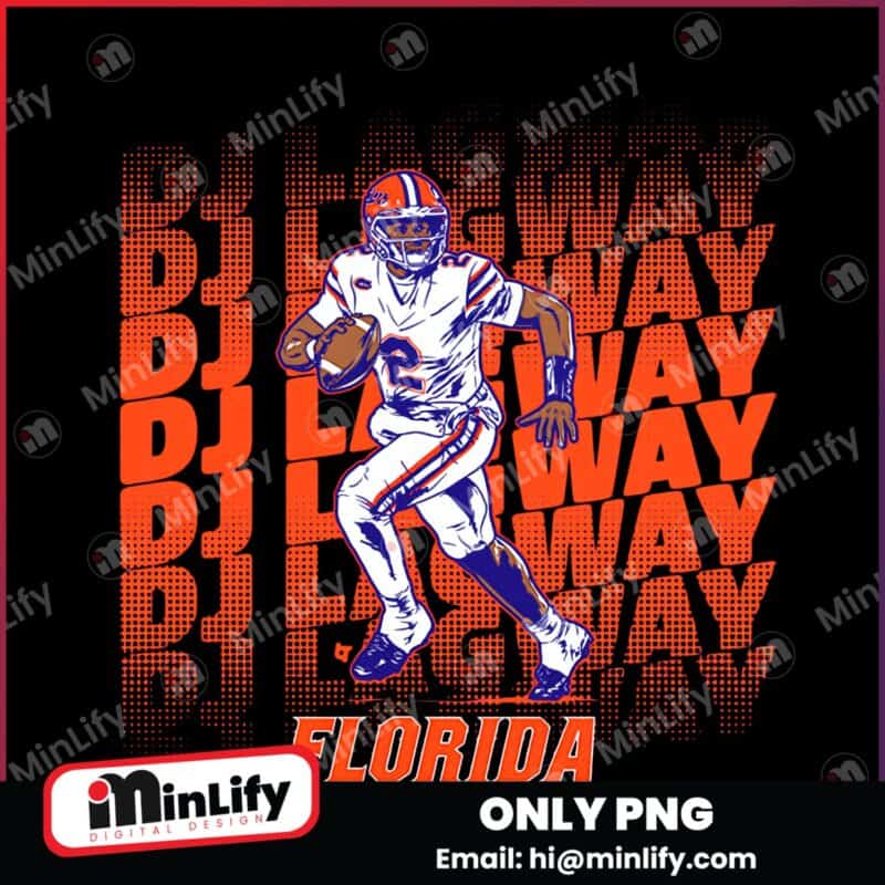 Florida Football Dj Lagway Name Repeat PNG