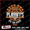 New York Knicks 2025 NBA Playoffs Game Time Svg