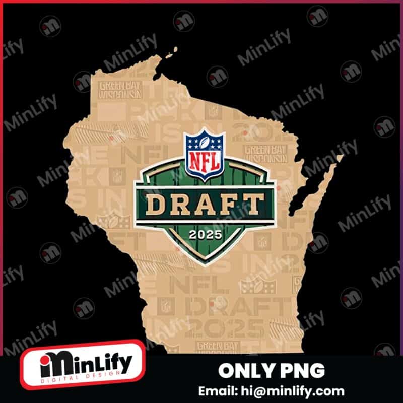 Nfl Draft 2025 Youth Draft City PNG Sublimation