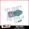Philadelphia Eagles NFL Draft 2025 The Pick Is In Png