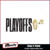 The National Basketball Association 2025 NBA Playoffs Png
