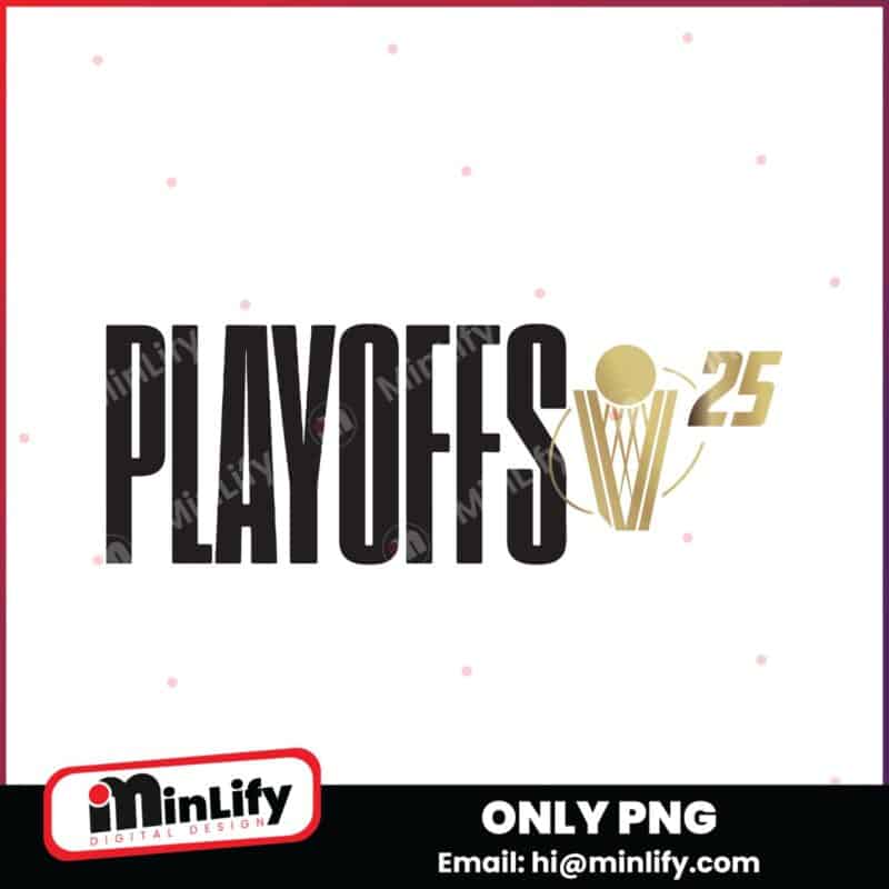 The National Basketball Association 2025 NBA Playoffs Png