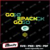 Vintage Go Pack Go 2025 NFL Draft New Era SVG