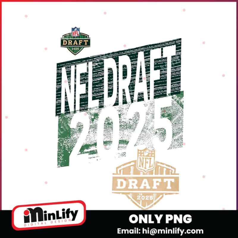 Vintage NFL Draft 2025 Youth Faded PNG