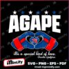 Agape Love Charlie Lindgren 79 SVG