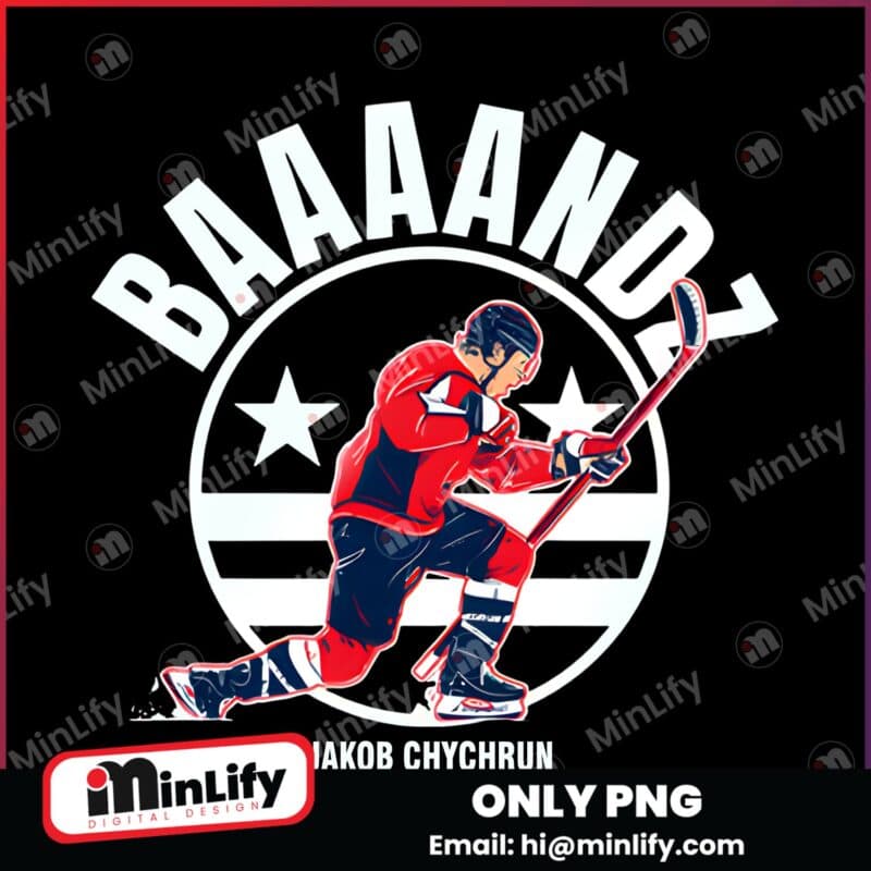 Bandz A Make Her Dance Jakob Chychrun Washington Capitals PNG