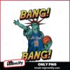 Bang Bang New York Knicks Statue Of Liberty PNG