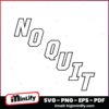 Carolina Hockey Hurricanes No Quit SVG