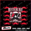 Cincinnati Mustache May 2025 Care For Your Homies SVG