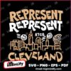 Cleveland Cavaliers Represent SVG