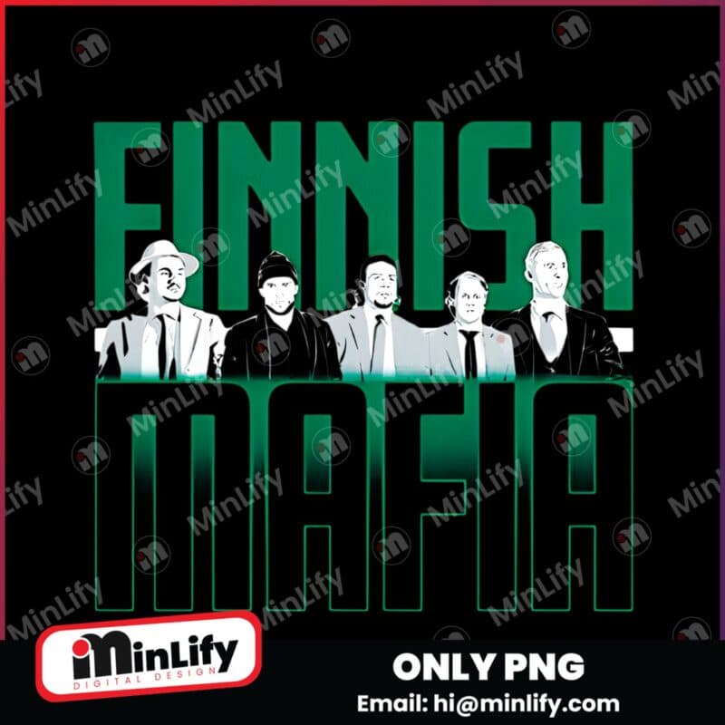 Dallas Hockey The Finnish Mafia Nhl Playoffs 2025 PNG