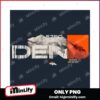 Denver Broncos 2025 NFL Draft Cluster Football PNG