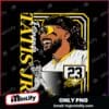 Fernando Tatis Jr Collage Frame San Diego Padres PNG