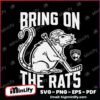 Florida Panthers Bring On The Rats NHL Playoffs 2025 SVG