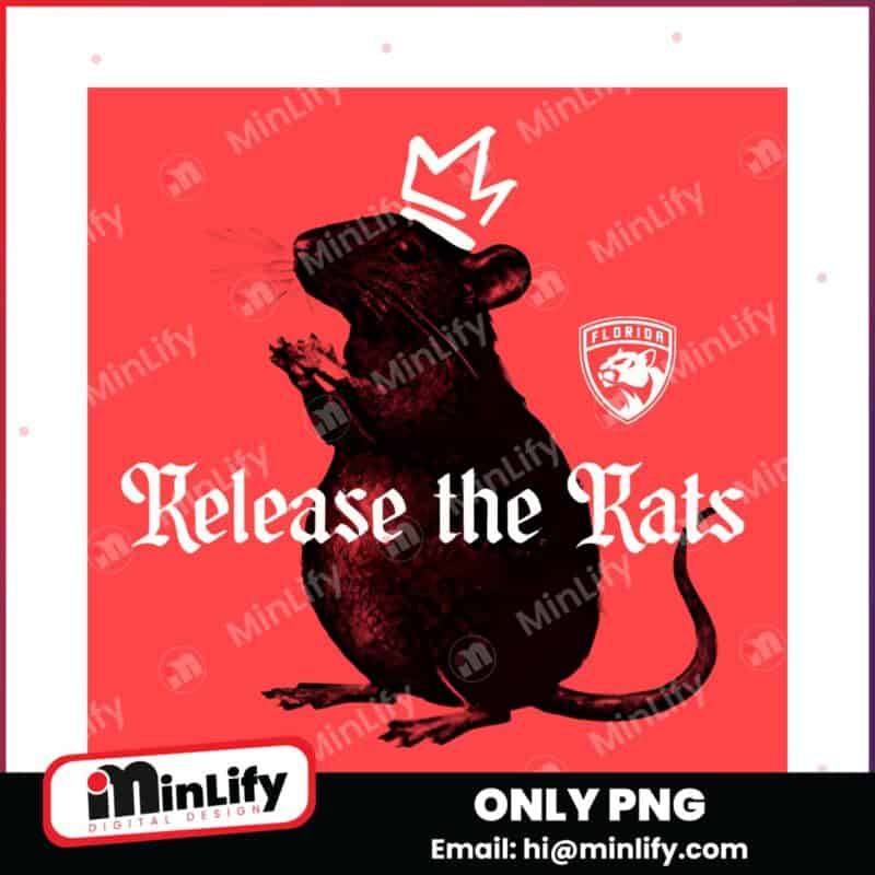 Florida Panthers Youth Release The Rats PNG
