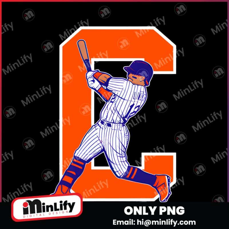 Francisco Lindor New York Mets The Captain PNG Design