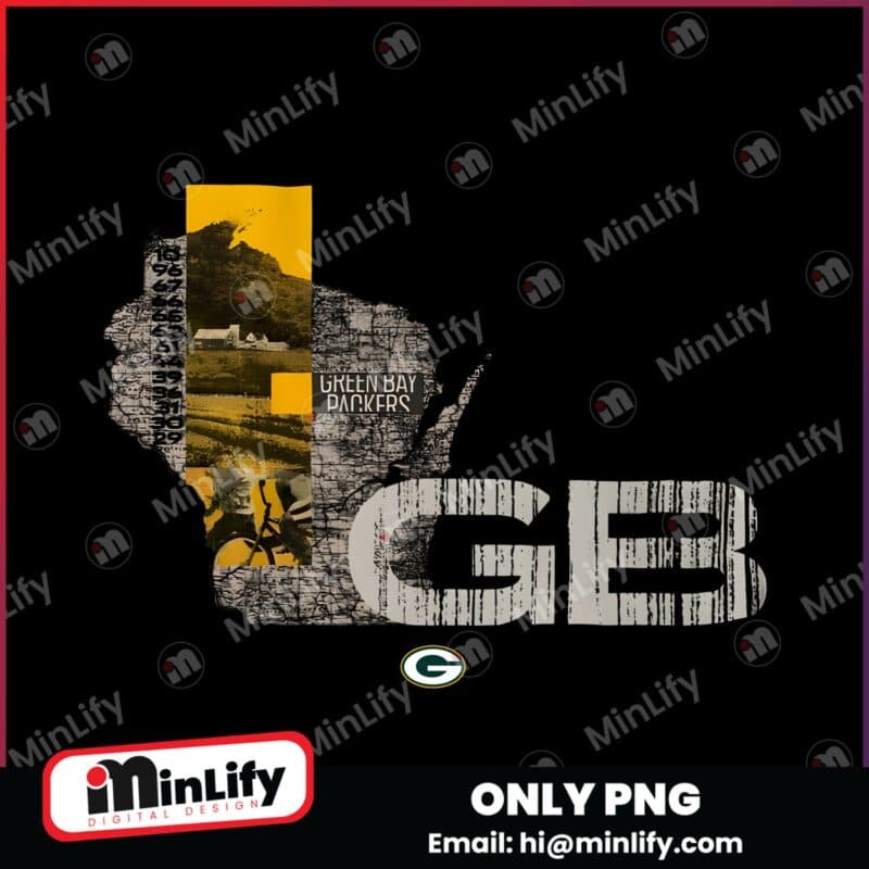 Green Bay Packers 2025 NFL Draft Cluster Football PNG