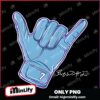 Hang Loose Bobby Witt Jr Kansas City Royals PNG