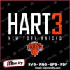 Hart3 New York Knicks Basketball Nba Playoffs 2025 SVG