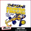 Indiana Pacers 2025 Nba Playoffs Boomer Racing PNG