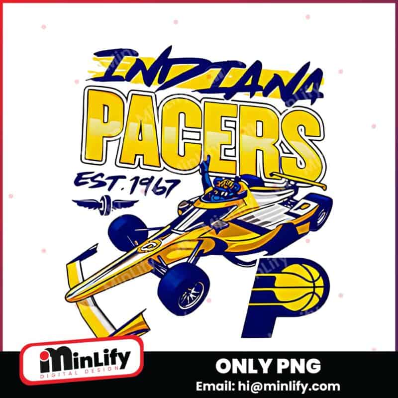 Indiana Pacers 2025 Nba Playoffs Boomer Racing PNG