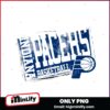 Indiana Pacers Ind Basketball Nba Playoffs 2025 PNG