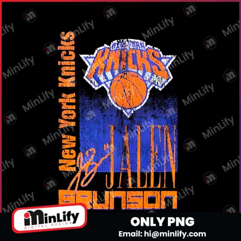 Jalen Brunson Player Team New York Knicks Nba PNG