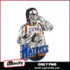 Jalen Brunson Three Point Celebration Natives New York Knicks PNG