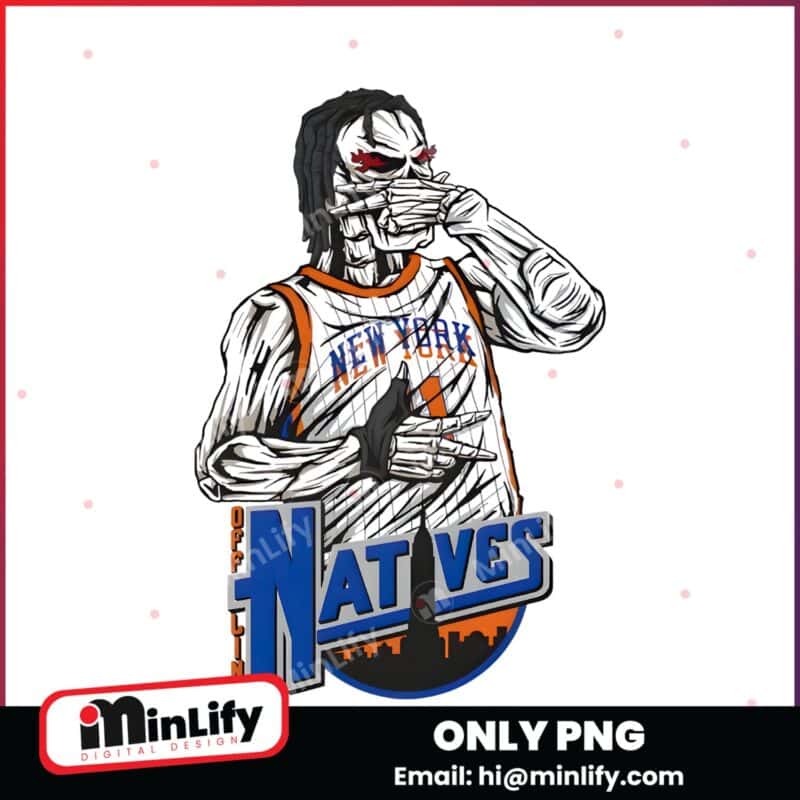 Jalen Brunson Three Point Celebration Natives New York Knicks PNG