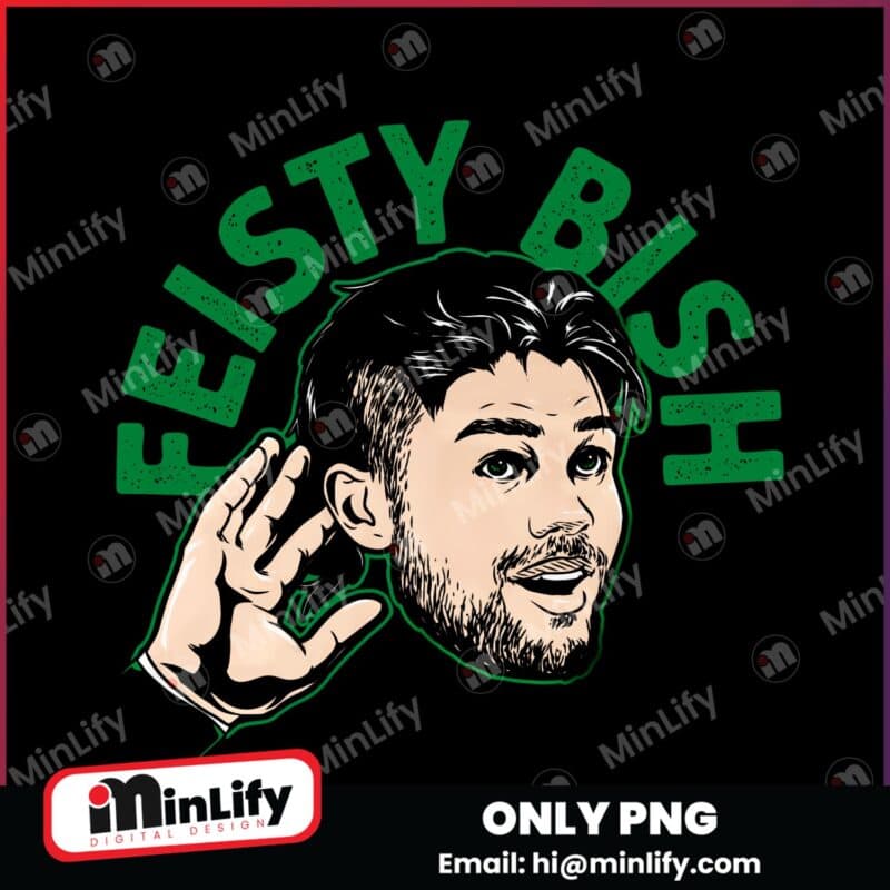 Lian Bichsel Feisty Bish Dallas Stars Hockey Painting PNG