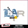 Los Angeles Rams 2025 NFL Draft Cluster Football PNG