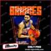 Mikal Bridges New York Knicks Basketball Player Premiere PNG