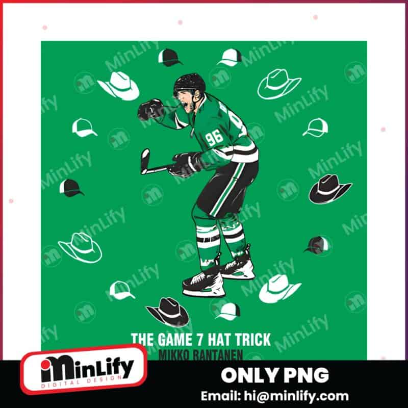 Mikko Rantanen The Game Seven Hat Trick PNG