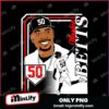 Mookie Betts Collage Frame Los Angeles Dodgers PNG