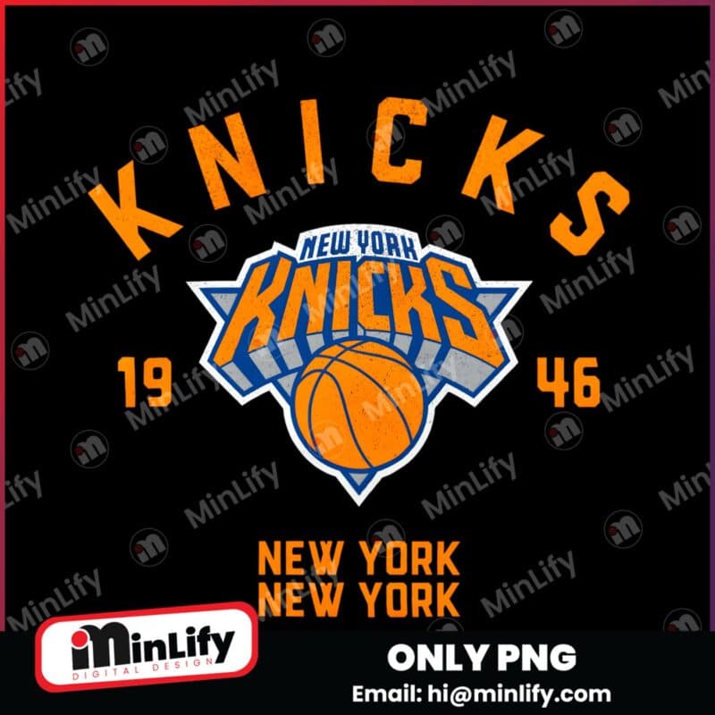 New York Knicks 1946 Basketball Nba PNG