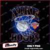 New York Knicks Courtside Nike Hoops PNG